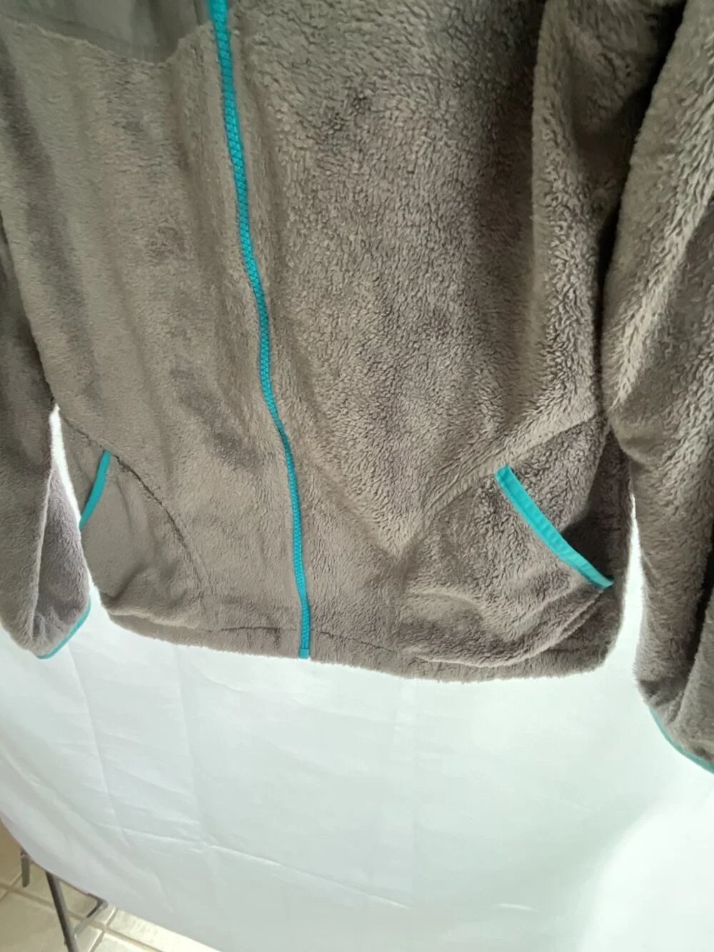 Girl's North Face Zip up